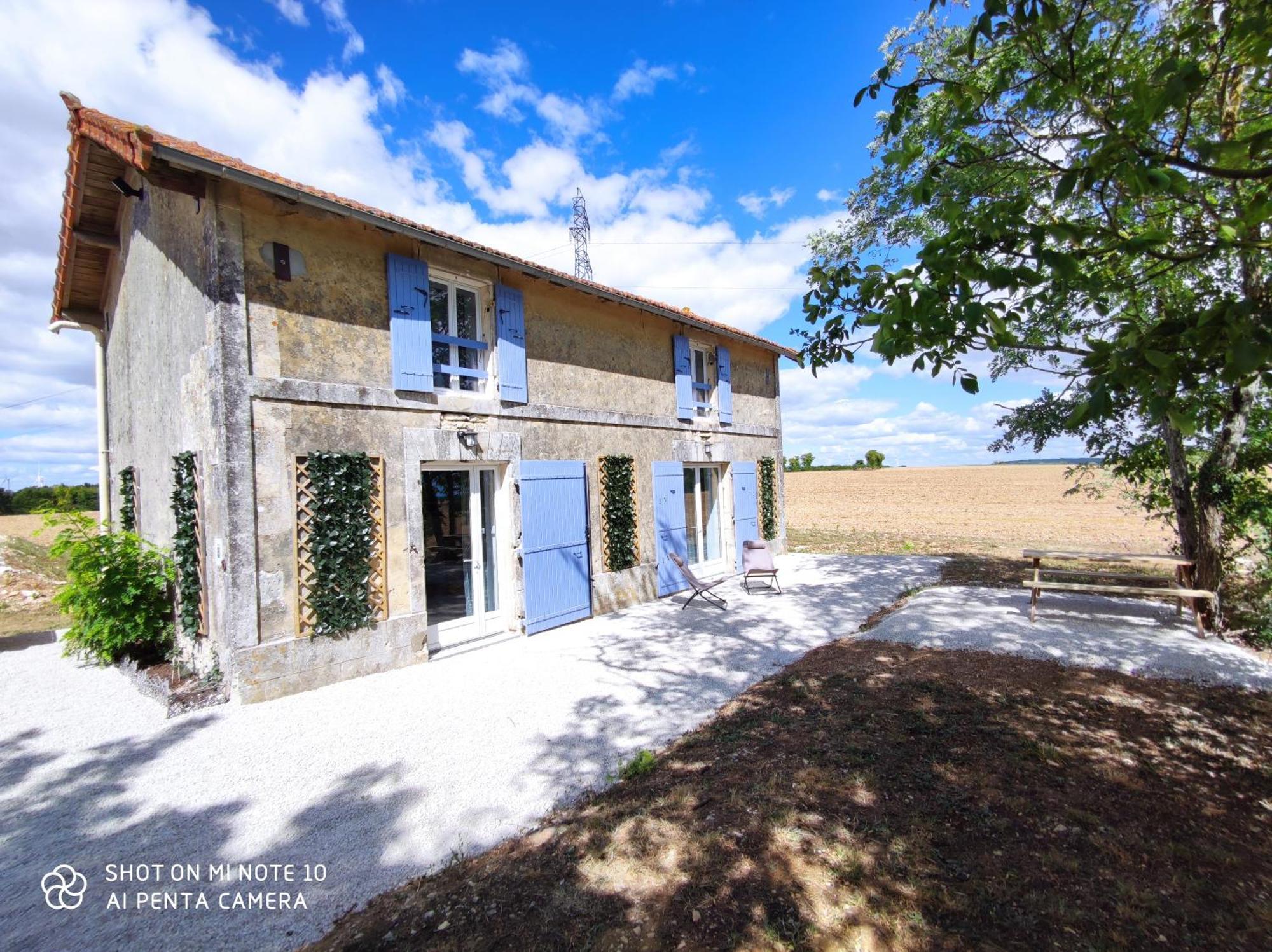 Landes  Gite De Montrancon מראה חיצוני תמונה