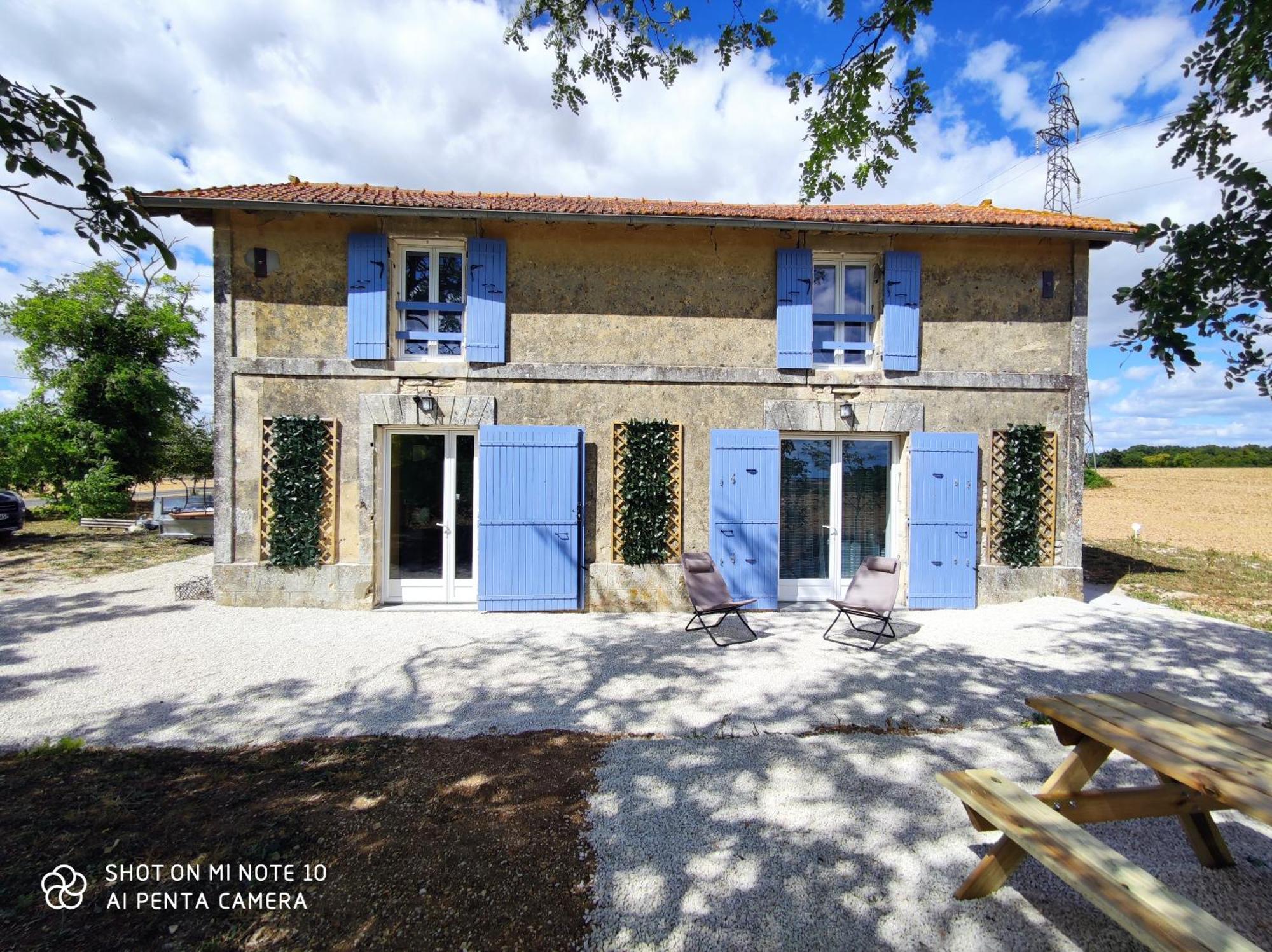 Landes  Gite De Montrancon מראה חיצוני תמונה